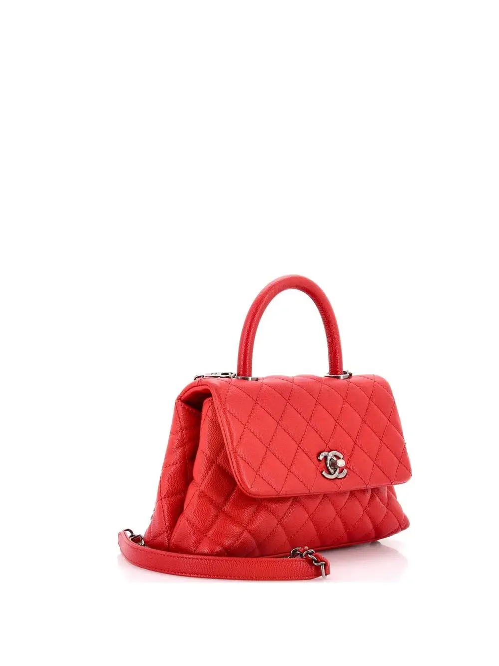 Chanel Coco Top Handle Bag Quilted #238233C49B